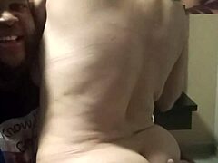 oh my love ana's big tits latina ass gets black licked sucking mexican