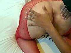 hey cuckold, watch your mature bbw wife beg young black stud for huge cock anal and ass worship