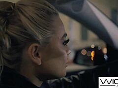 i couldn't resist blake blossom's big tits so i fucked her pussy hard all night