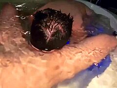 Mermaid Milf Offers Curves for Underwater Play