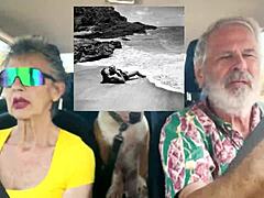 driving through oahu chatting dirty about her wildest car sex fantasies