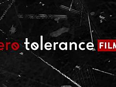 Hot Asian delivery girl rides cock after water break