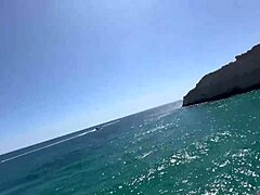 damn, we found a tourist cave in portugal and explored it our naughty way - damiana's brazilian adventures ep4