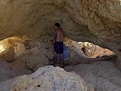 damn, we found a tourist cave in portugal and explored it our naughty way - damiana's brazilian adventures ep4