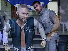 Those Massive Tits Bounce in 3D Hentai Fuck Frenzy!