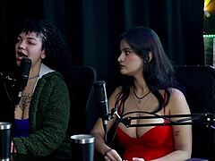 safada`s sensual dance turns into wild brazilian massage sex on sheer red