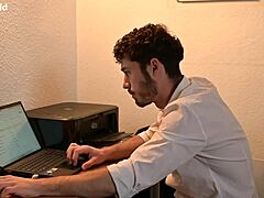 Feisty alexis crystal and nicole love lure neighbor for sweaty gym threesome cock sucking and pussy pounding