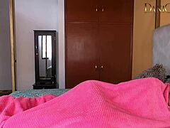 POV Latina Teen Pornstar Fucked Doggystyle Missionary on Anniversary