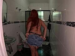 carla santos preps juicy ass for hardcore anal pounding 🥵🍑