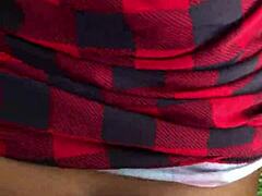 she came over and we fucked hard in the woods