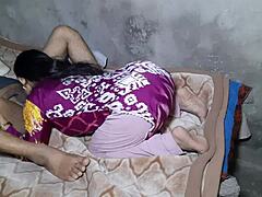 Indian Jija Pounds Tight Sali Pussy Hard at Home in Hindi Romantic Ride