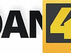 blanche's busty blonde body surrenders to office loan guy