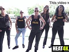 beat cops reverse anal gangbanged by cory chase and hot milfs