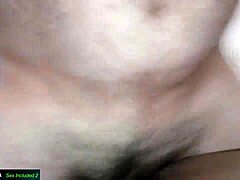 Cock and Cucumber Stuff Pussy Ass to Mouth Cum