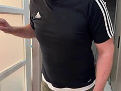 Russian stepmom screws stepson quiet about her dirty secret