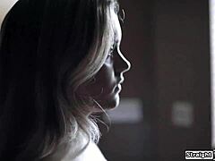 stepmom and stepdad fuck my tight teen pussy so deep and wild