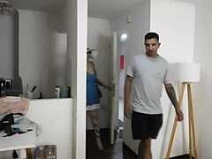 Bar pickup milf fists own ass then takes huge cock anal creampie deepthroat