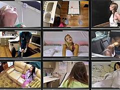 Nurse Lenna Lux Forces Hitachi Orgasms On Human Guinea Pig Stefania Mafra!