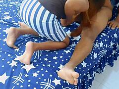 hey sleeping indian bhabhi, wanna feel hubby's cock in your tight slit?