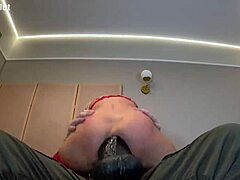 Killer giants ravage crazywifeslut's xxxl holes in axel strapon anal frenzy