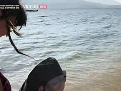 Incrível public ride with ripped clothes and brutal doggystyle on Brazilian teen's big ass!