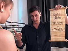 Delivery Girl's Steamy Tryst with Lesbian Client Unfolds