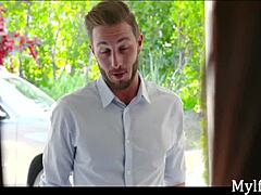 Lillian Stone Milf Rides Teen Stud Hardcore