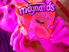 Canadian Mukbang Babe's Silly Horny Asian Blooper Slip-Ups