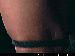 oh god young alexis moans screaming bound in kinky bondage vibed deep on toys to submission orgasm