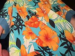 damn this latina couple fucks hard with juicy mexican ass bouncing at home