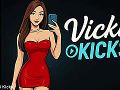 can you make her cum before she kicks your balls?