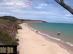 wild public beach sex dreadhot brazil curvy ass pussy closeup