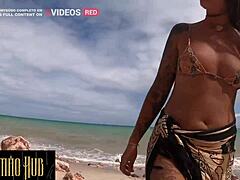 wild public beach sex dreadhot brazil curvy ass pussy closeup