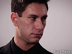 obedient stepteen bounces juicy pussy on stepdad's thick dong 😍