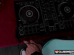 Music Ignites Wild Passion As We Fuck Sexy DJ Hard