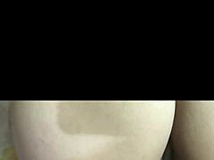 My husband's friend bends me over doggystyle in jungle hairy pussy big ass wife riding