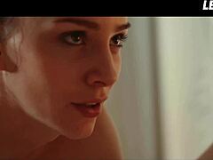 skinny russian babes jia lissa and adel morel start morning with wet girl on girl licks