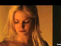 Whitney Able bares small tits for epic blowjob and handjob in the dark!