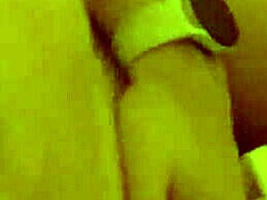 Gorgeous brunette teen craves rough cock before tv series watching!