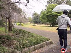 Kotori Shirayuki Moans Sucking Wet Cock In Public Toilet