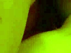 Gorgeous brunette teen craves rough cock before tv series watching!