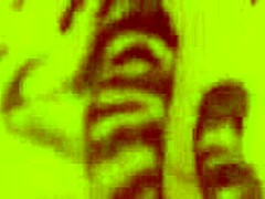 Gorgeous brunette teen craves rough cock before tv series watching!