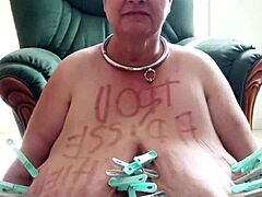 chienne marie shumilie chained for master's humiliating video