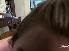 Aunt Judy's 42-Year-Old MILF Isabella Does Yoga in Virtual POV.