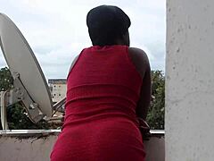 Stepmom Natasha Nice Shows Huge Tits to Stepson POV