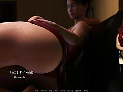 Young golden boy unloads thick cum hard on stockings milf's wet pussy cosplay