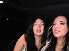 Ever wonder what happens when big titty latinas cami strella and nika venom ride their uber driver lev lieben