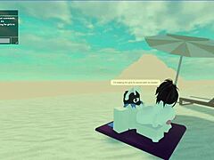 Furry pounds Roblox bot pussy nonstop 😈🍆💦🐺