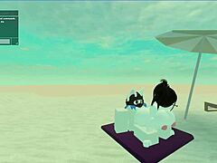 Furry pounds Roblox bot pussy nonstop 😈🍆💦🐺