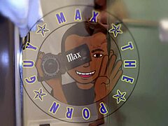 Sexy blonde alexis andrews slurps big black cock sloppy deepthroat messy blowjob.